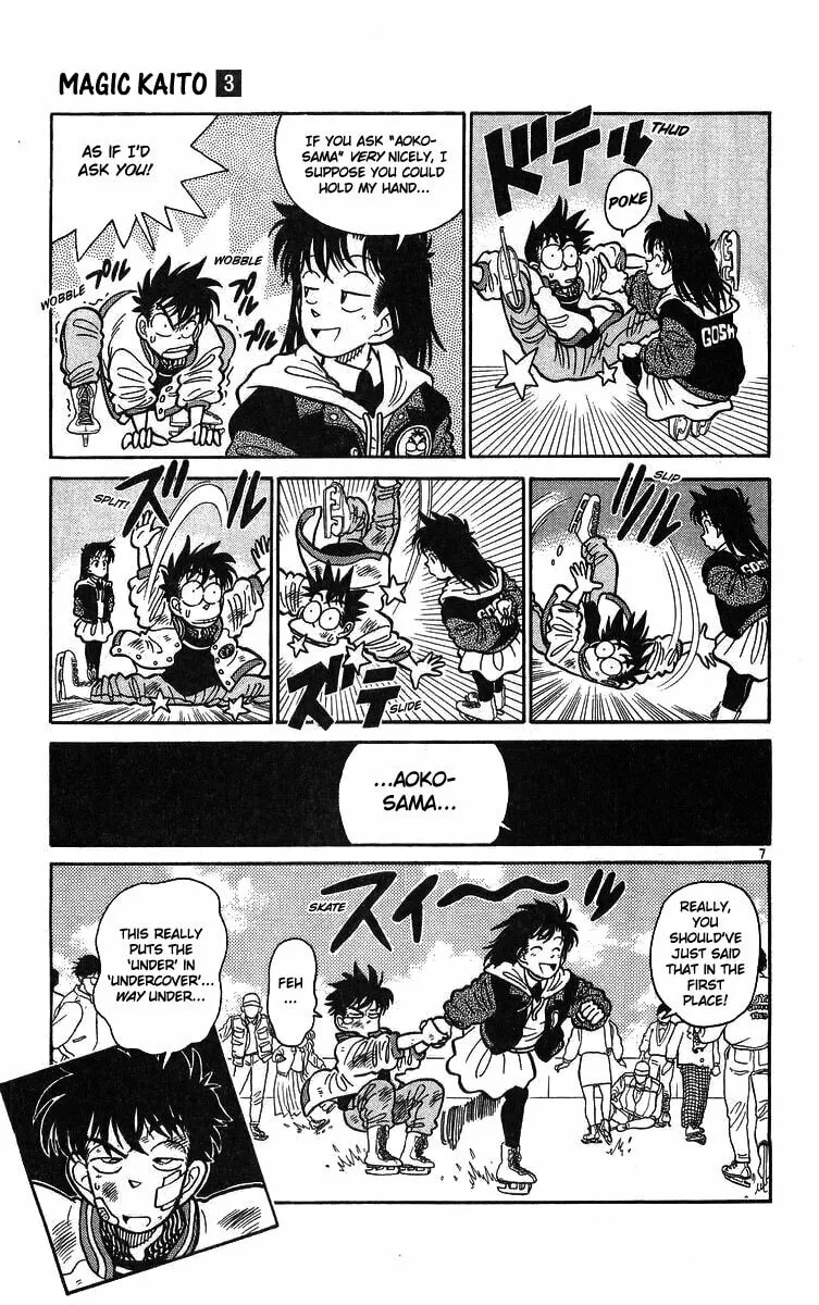 Magic Kaito Chapter 15 page 7 - 