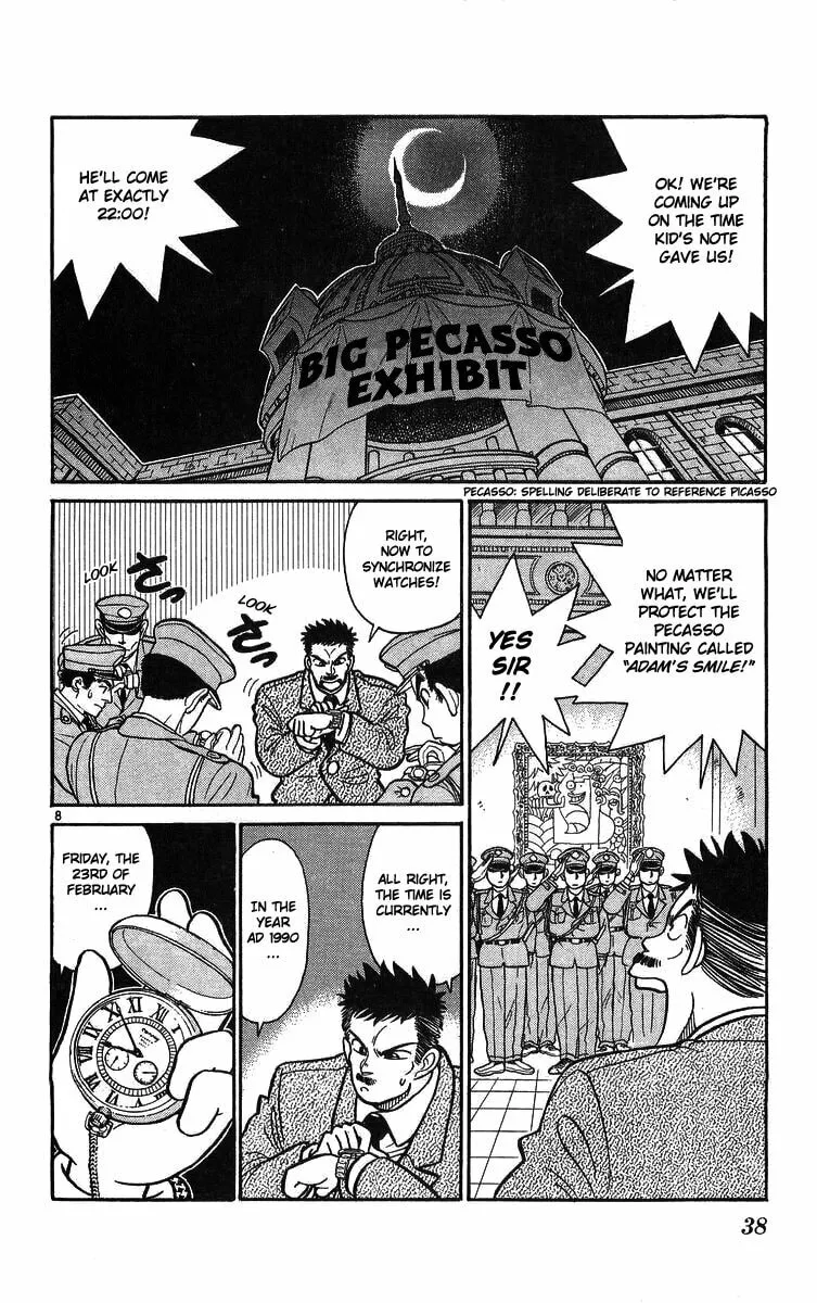 Magic Kaito Chapter 15 page 8 - 