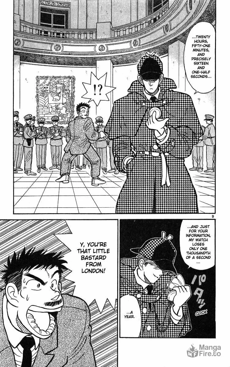 Magic Kaito Chapter 15 page 9 - 