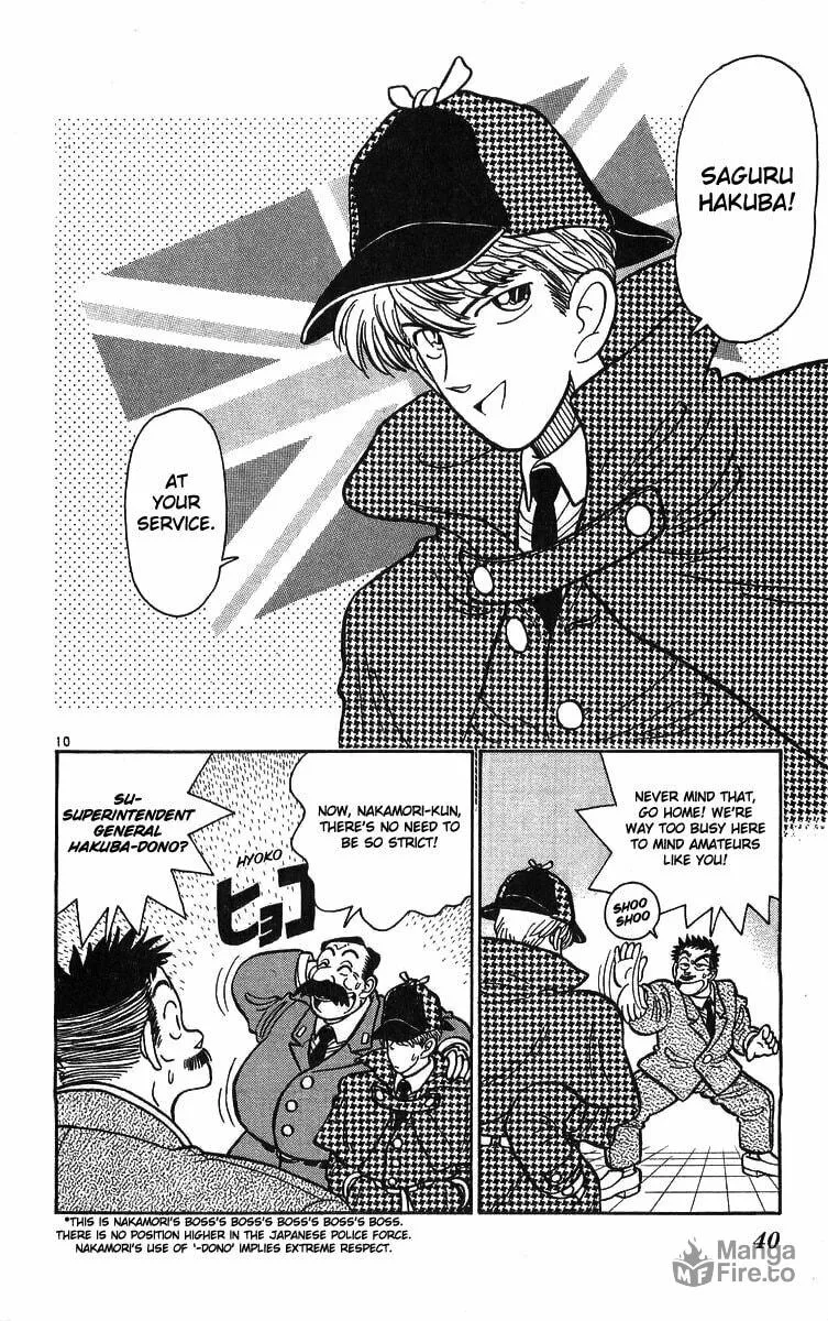 Magic Kaito Chapter 15 page 10 - 