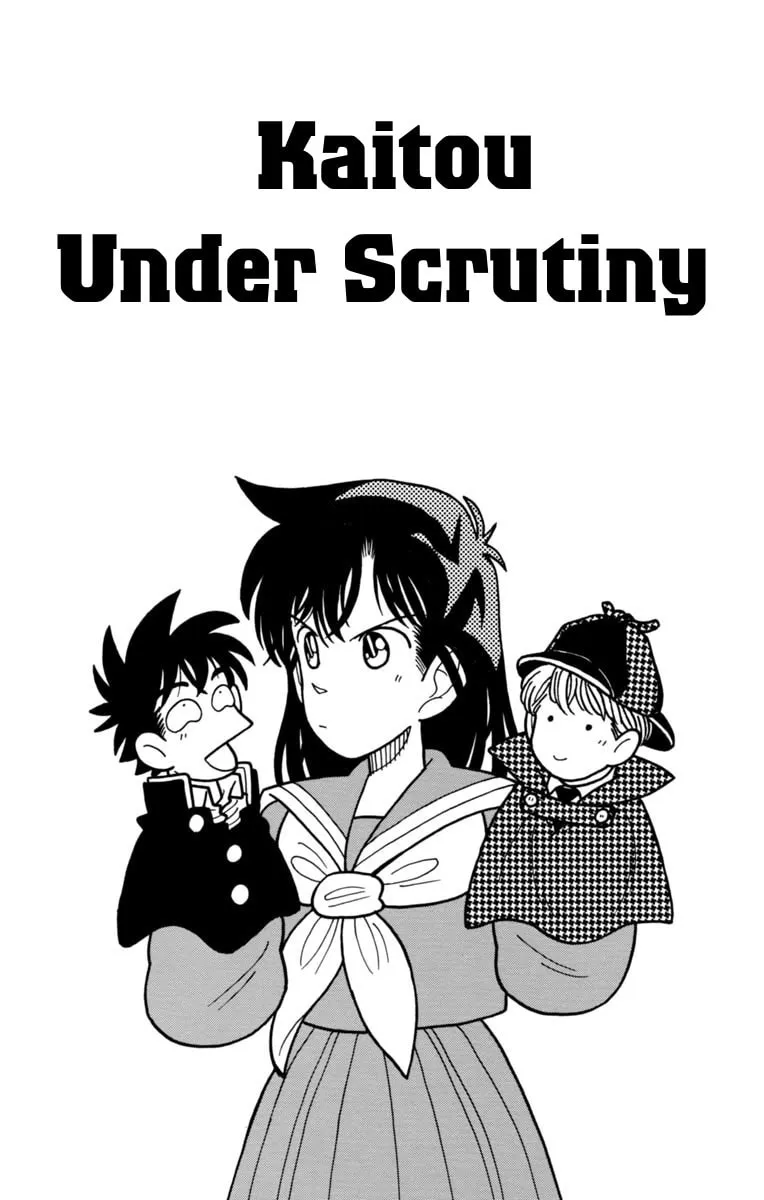 Magic Kaito Chapter 16 page 1 - 