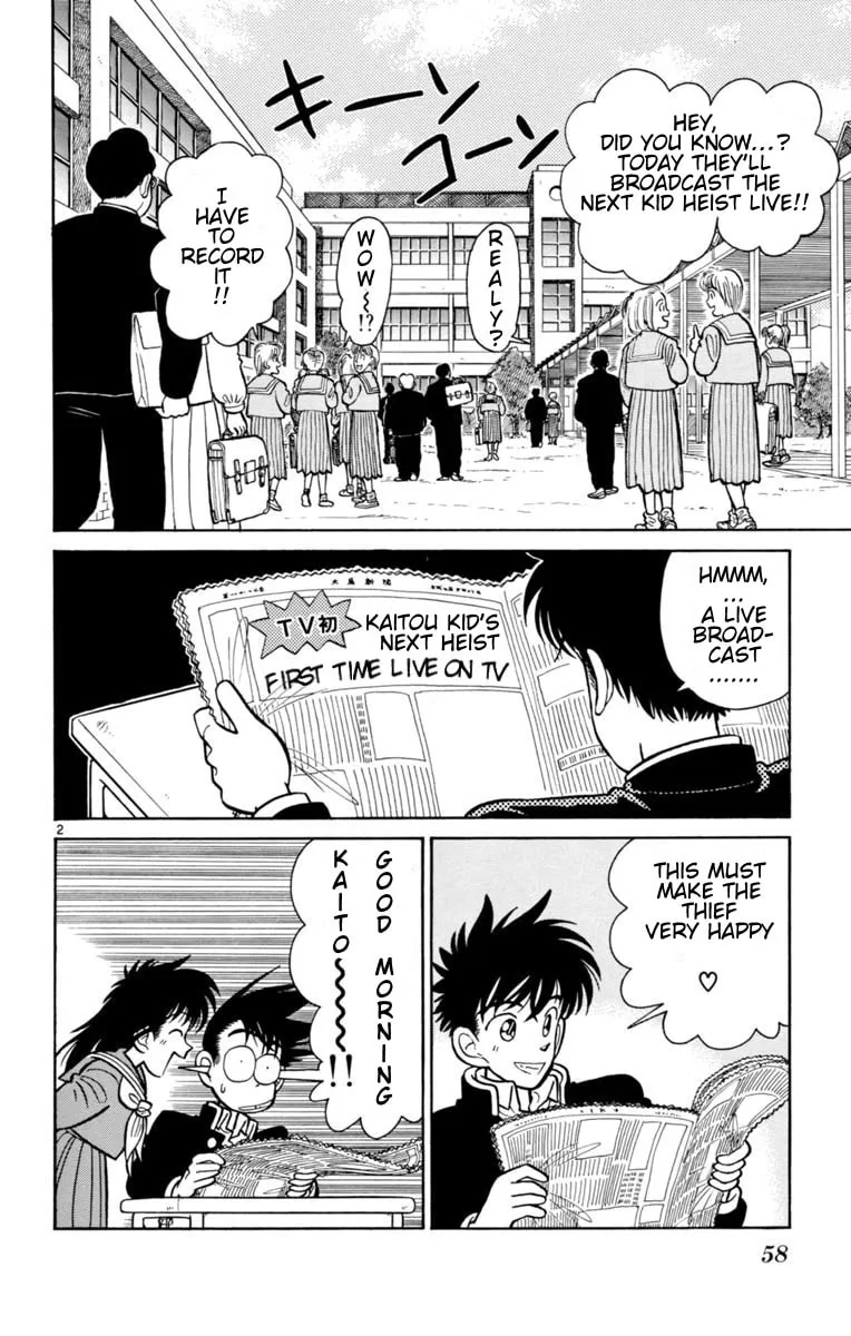 Magic Kaito Chapter 16 page 2 - 