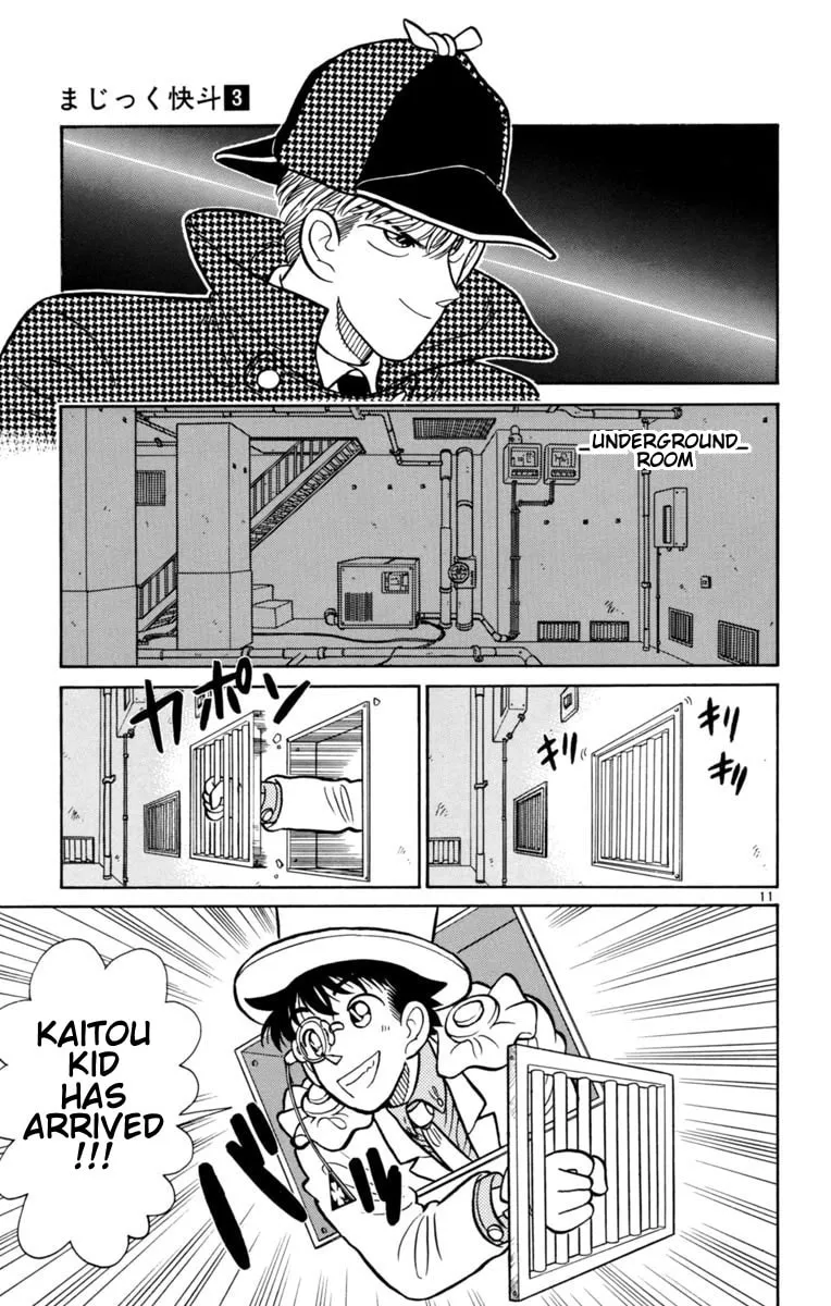 Magic Kaito Chapter 16 page 11 - 