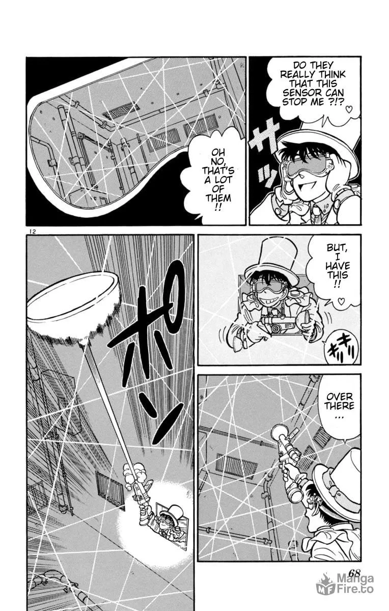 Magic Kaito Chapter 16 page 12 - 