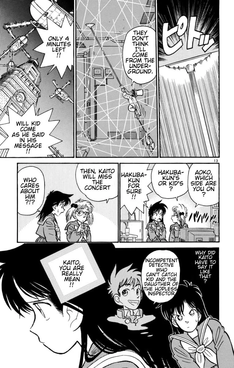 Magic Kaito Chapter 16 page 13 - 