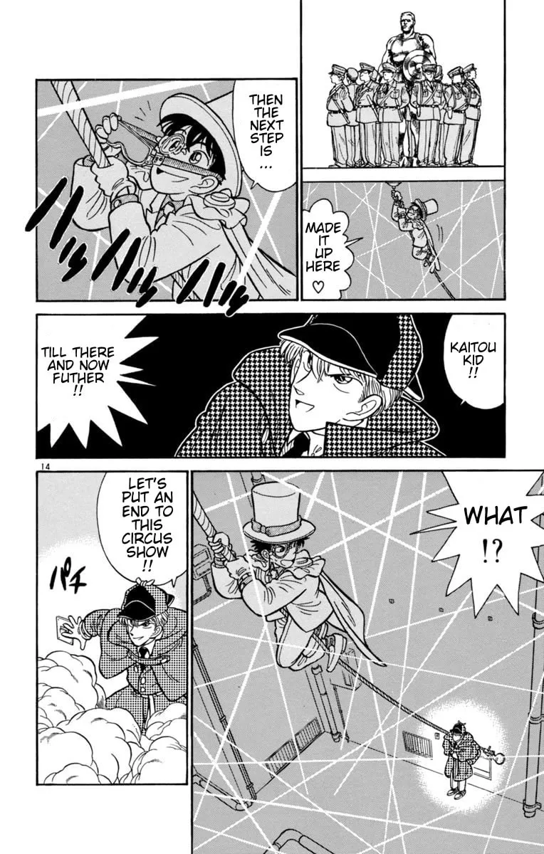Magic Kaito Chapter 16 page 14 - 