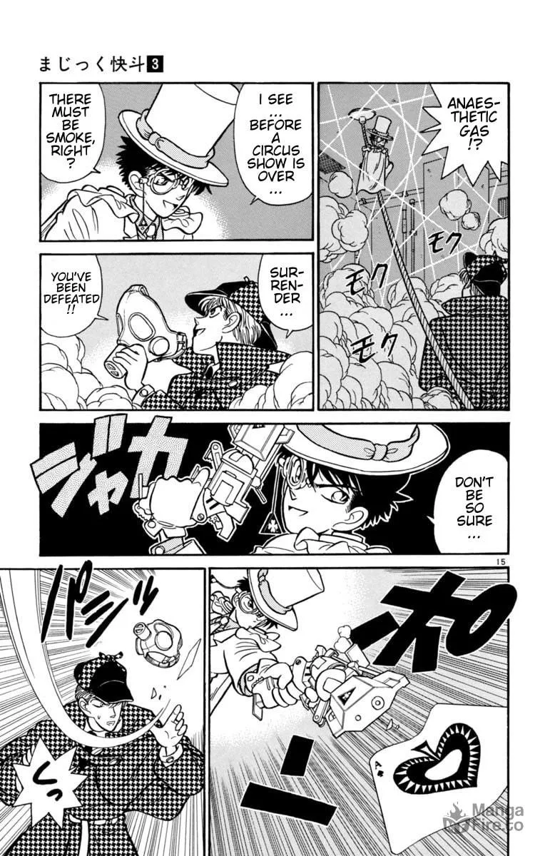 Magic Kaito Chapter 16 page 15 - 