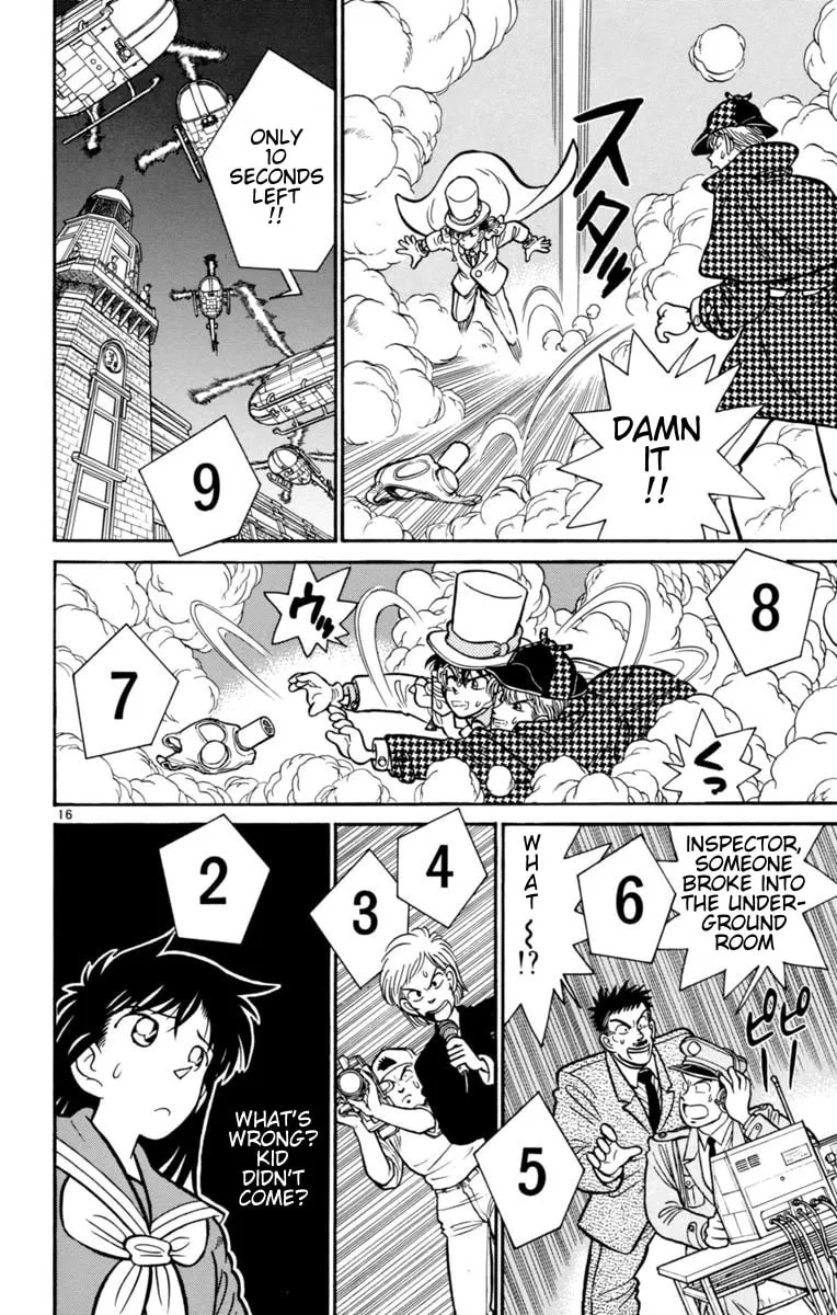 Magic Kaito Chapter 16 page 16 - 