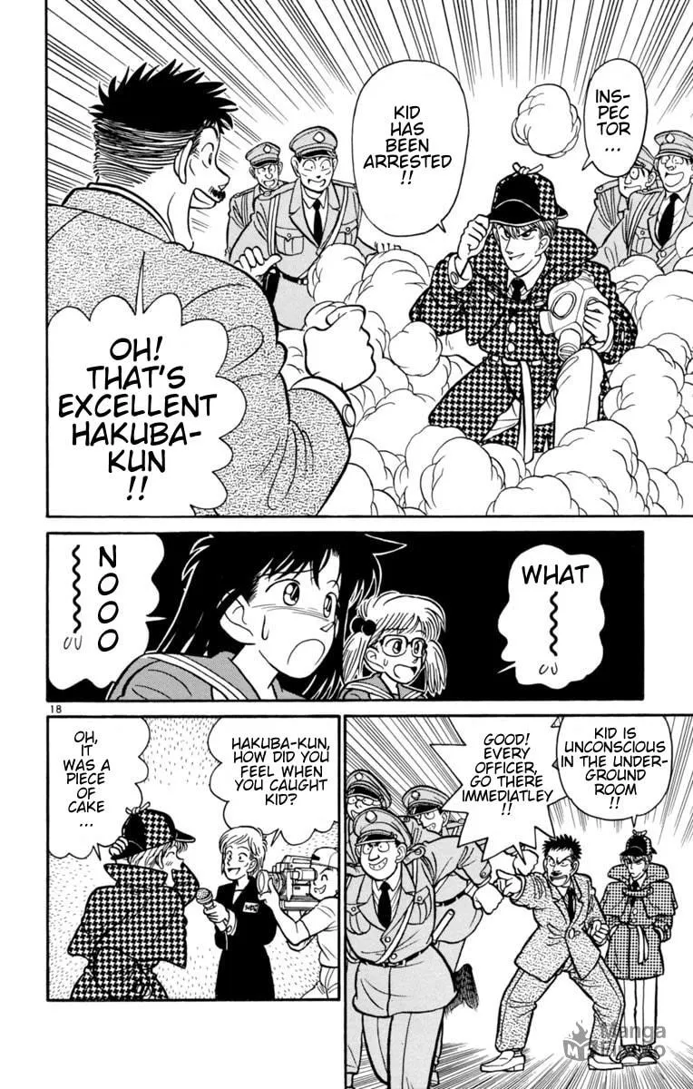 Magic Kaito Chapter 16 page 18 - 