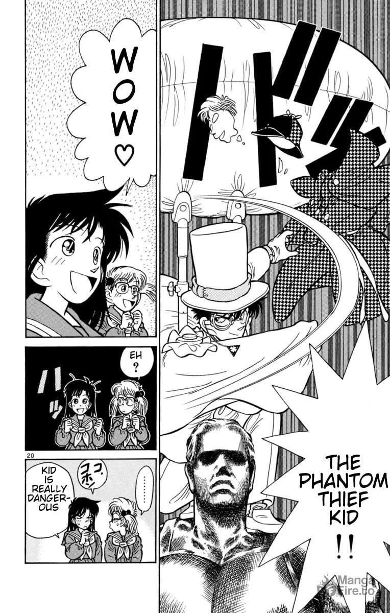 Magic Kaito Chapter 16 page 20 - 