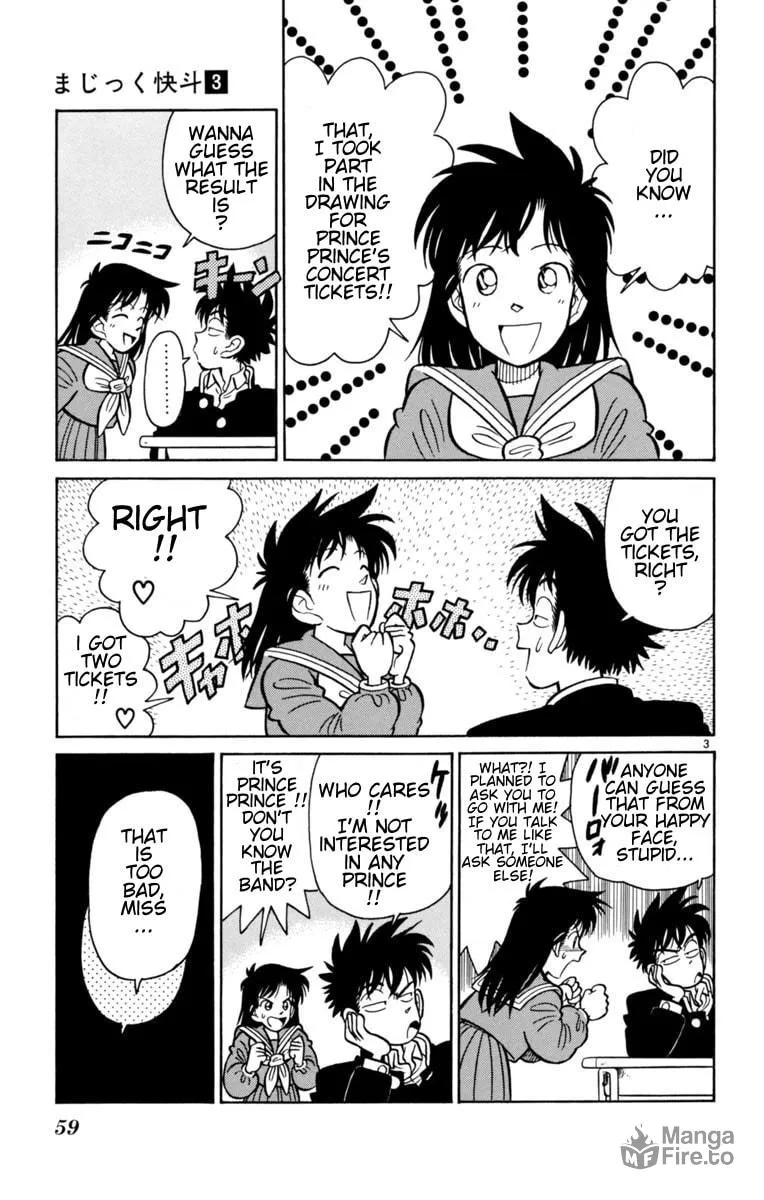 Magic Kaito Chapter 16 page 3 - 