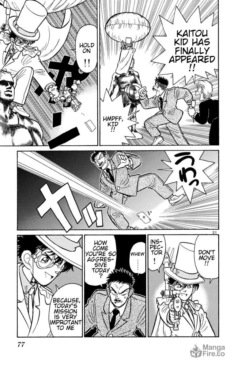 Magic Kaito Chapter 16 page 21 - 