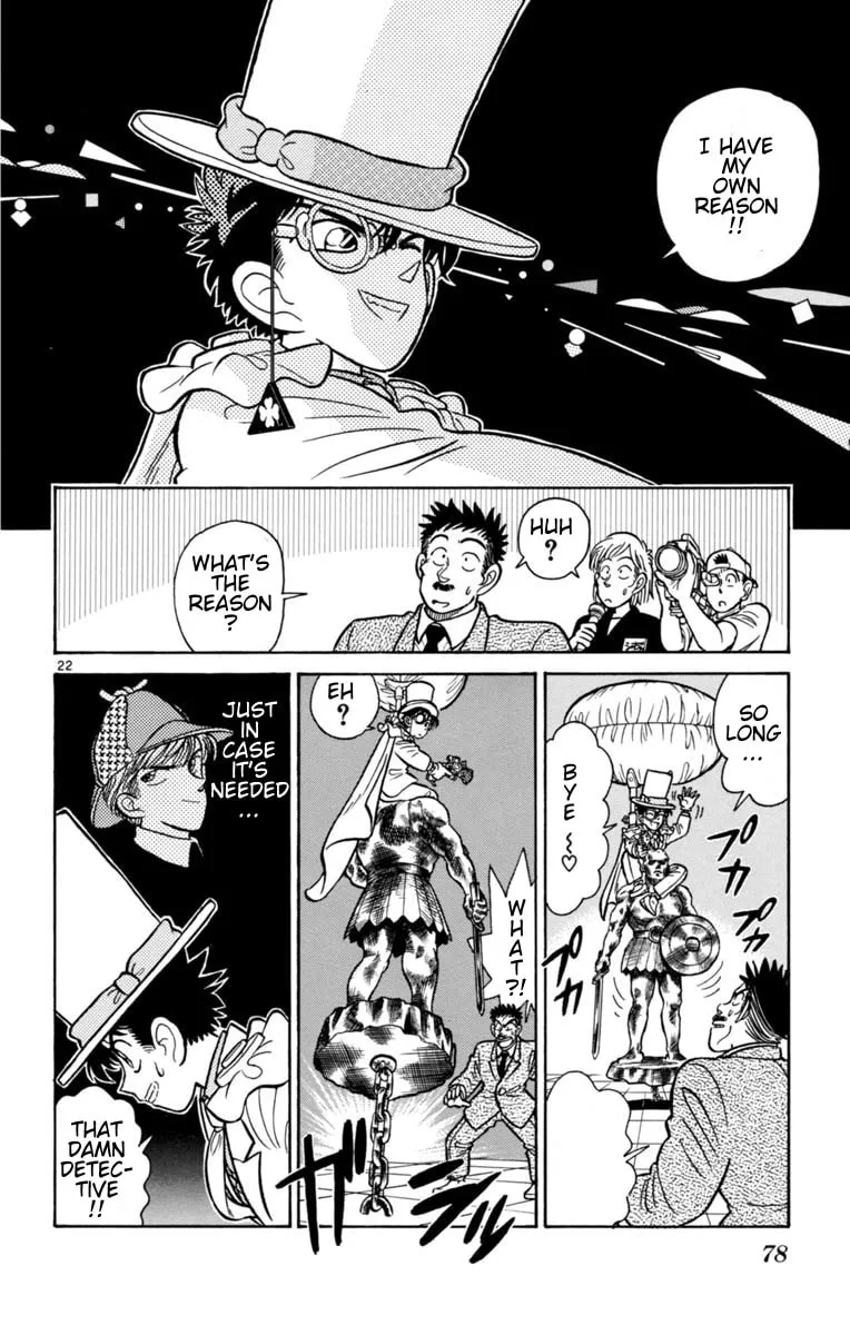 Magic Kaito Chapter 16 page 22 - 