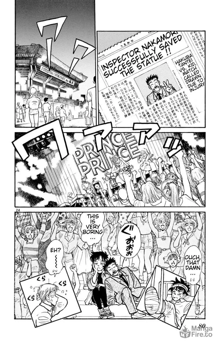Magic Kaito Chapter 16 page 24 - 