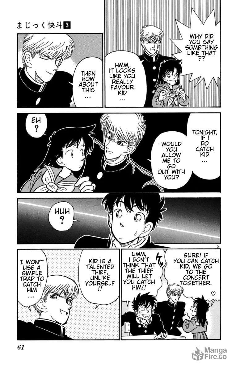 Magic Kaito Chapter 16 page 5 - 