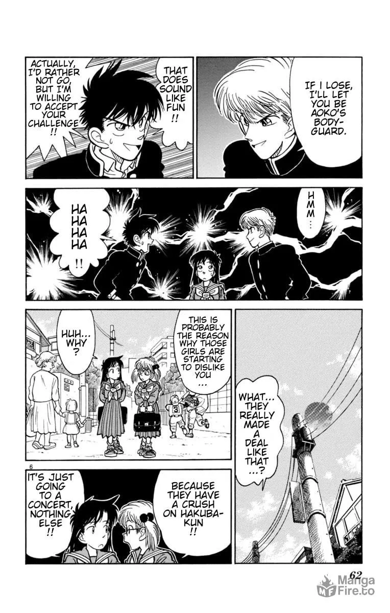 Magic Kaito Chapter 16 page 6 - 