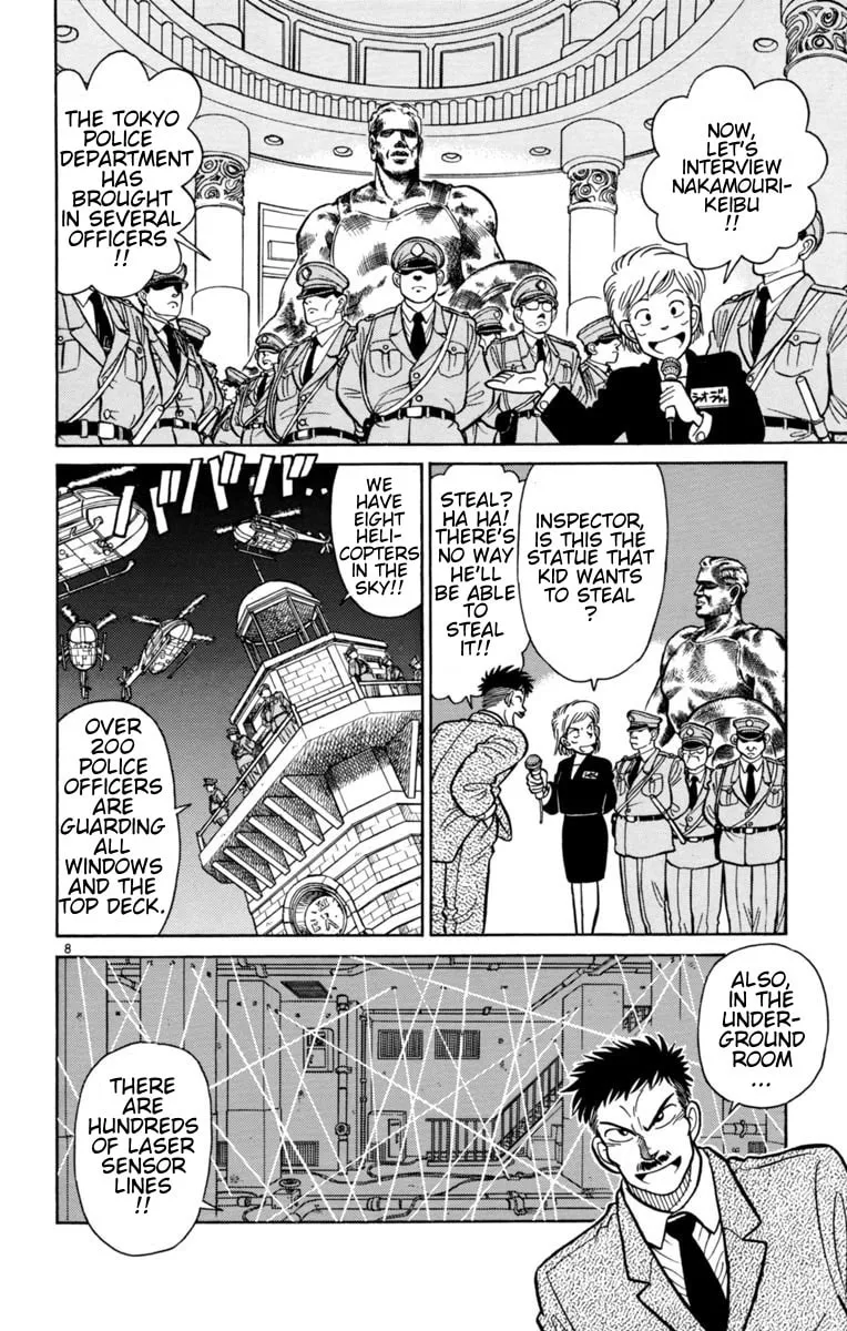 Magic Kaito Chapter 16 page 8 - 
