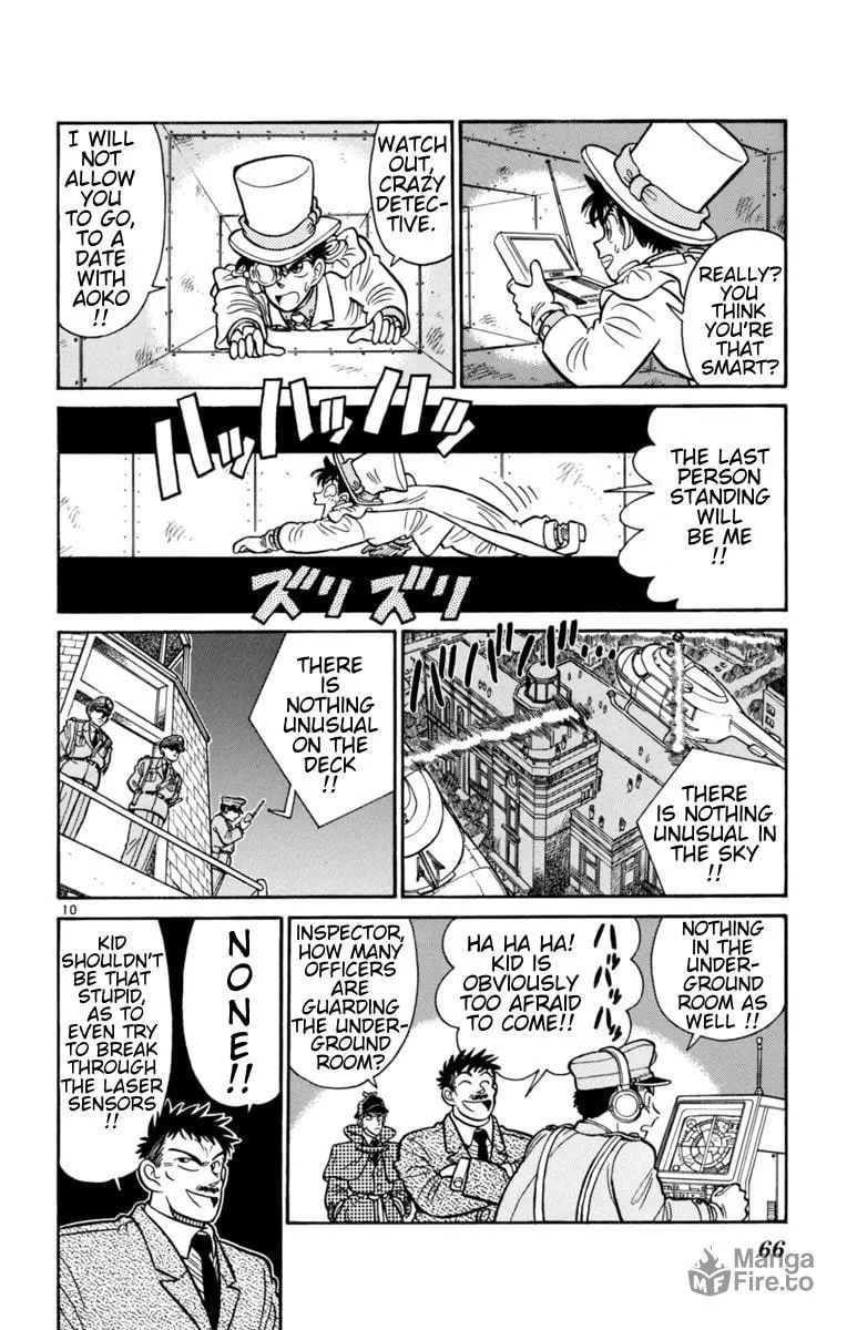 Magic Kaito Chapter 16 page 10 - 