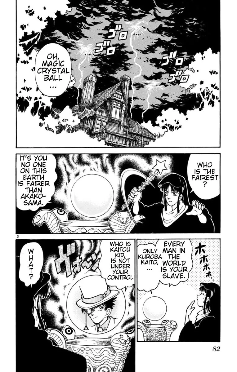 Magic Kaito Chapter 17 page 2 - 