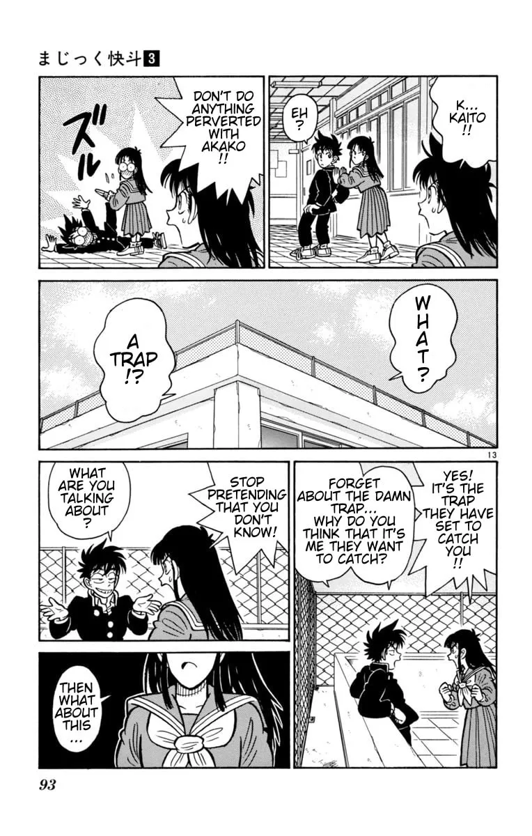 Magic Kaito Chapter 17 page 13 - 