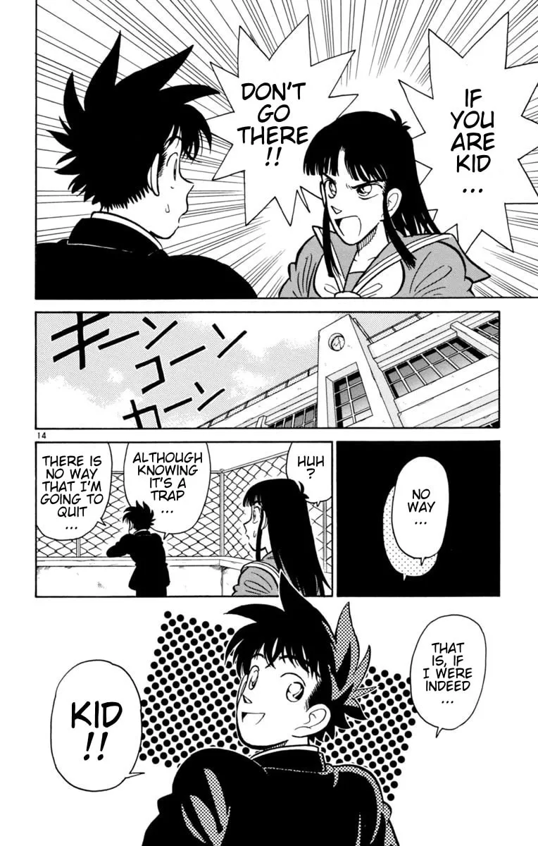 Magic Kaito Chapter 17 page 14 - 