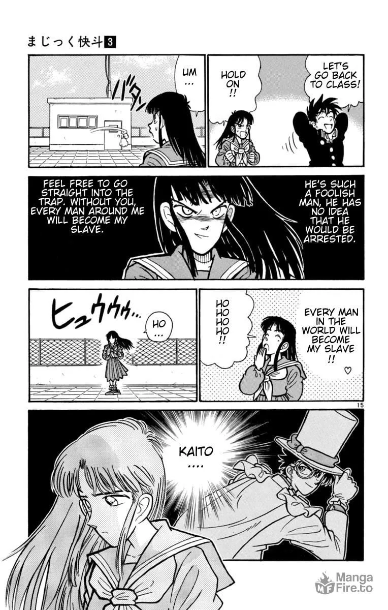 Magic Kaito Chapter 17 page 15 - 