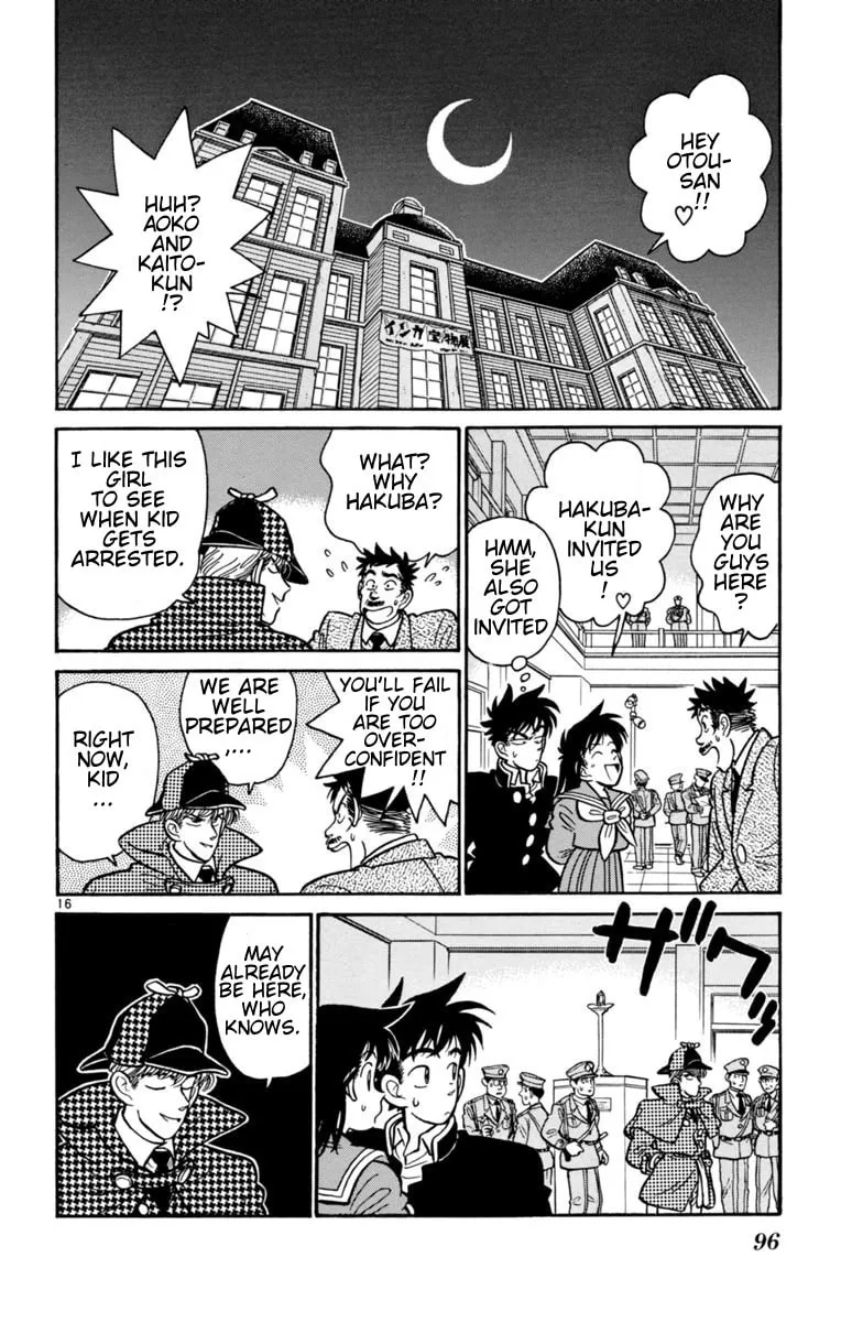 Magic Kaito Chapter 17 page 16 - 