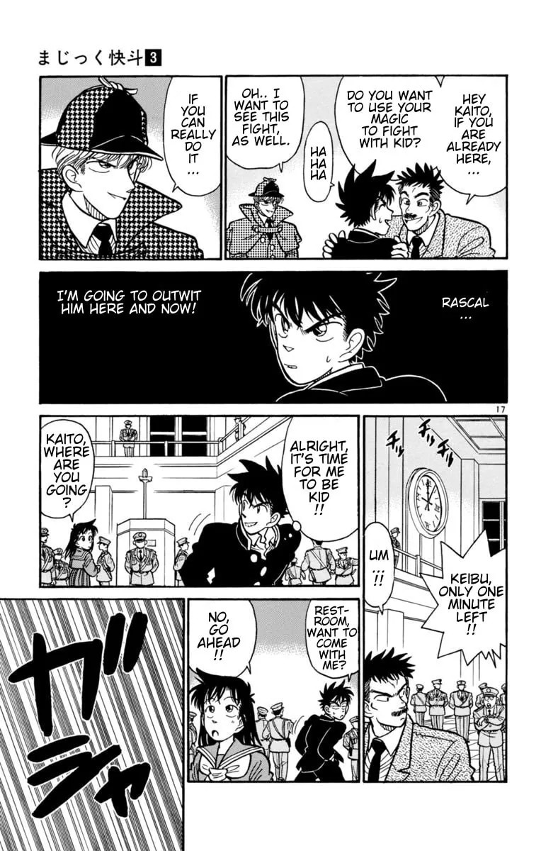 Magic Kaito Chapter 17 page 17 - 