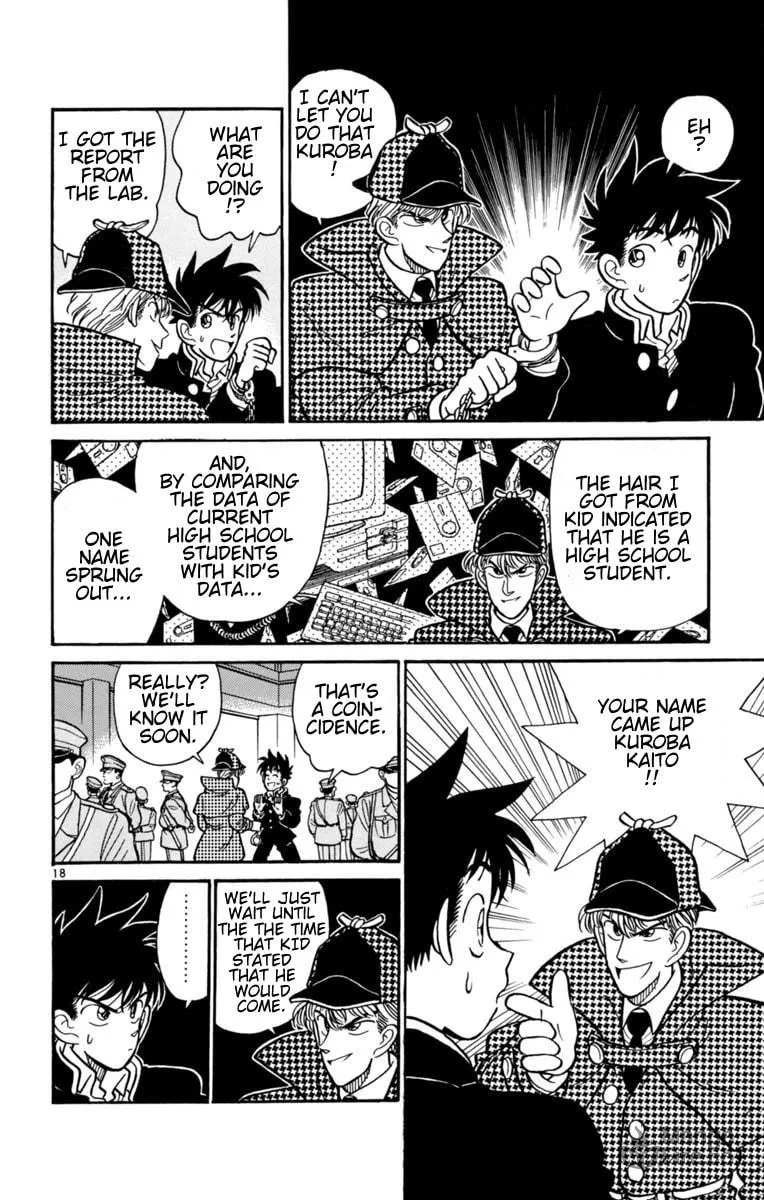 Magic Kaito Chapter 17 page 18 - 