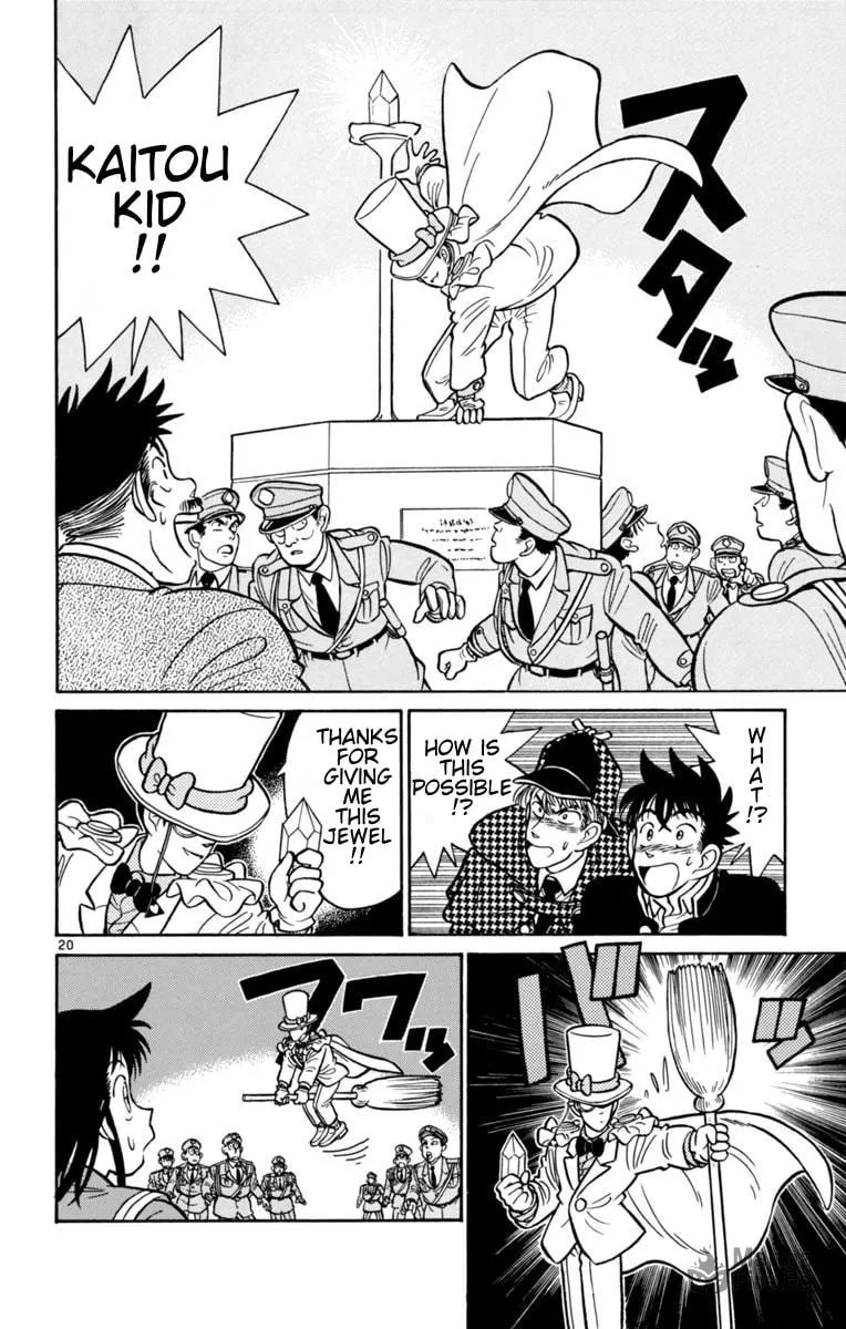 Magic Kaito Chapter 17 page 20 - 