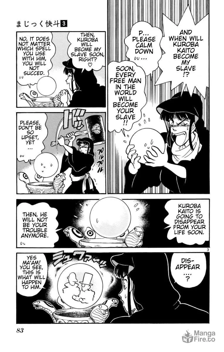Magic Kaito Chapter 17 page 3 - 