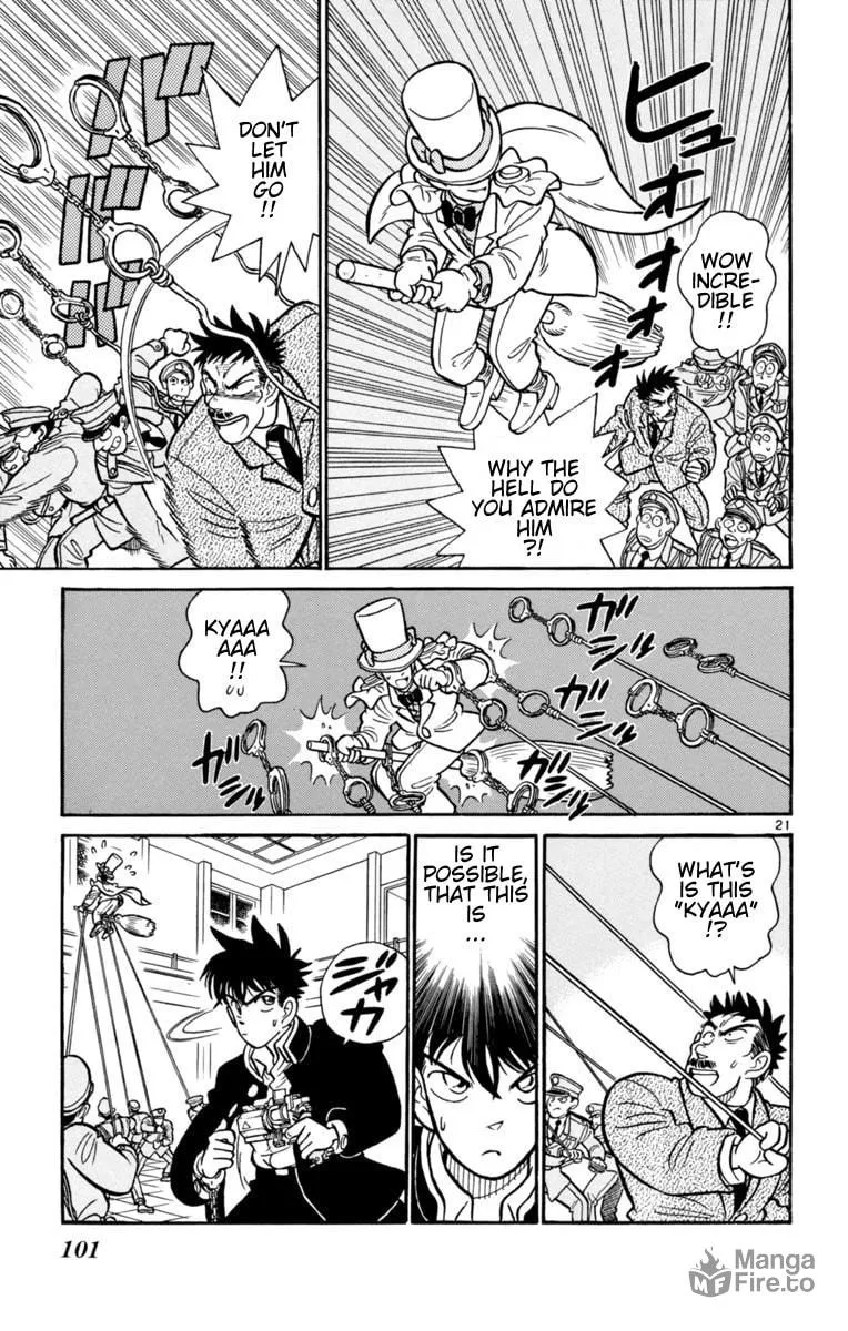 Magic Kaito Chapter 17 page 21 - 