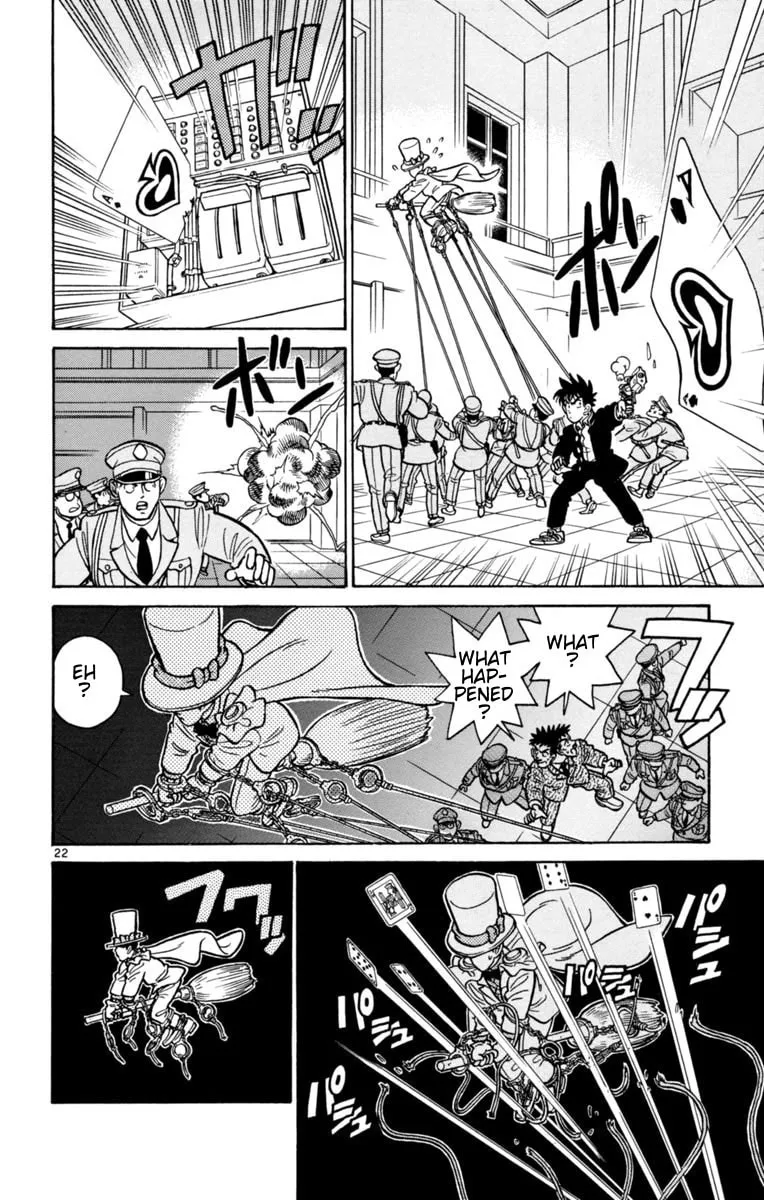 Magic Kaito Chapter 17 page 22 - 