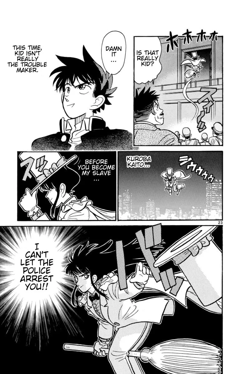 Magic Kaito Chapter 17 page 23 - 