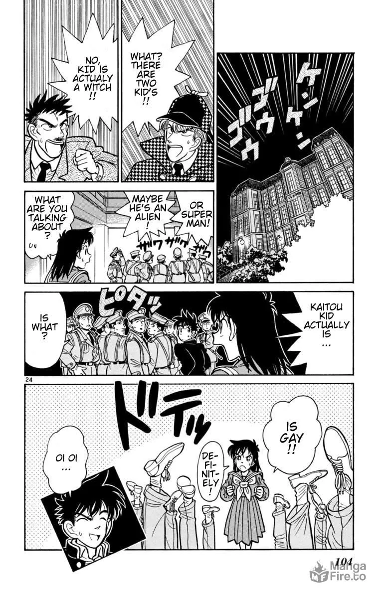 Magic Kaito Chapter 17 page 24 - 