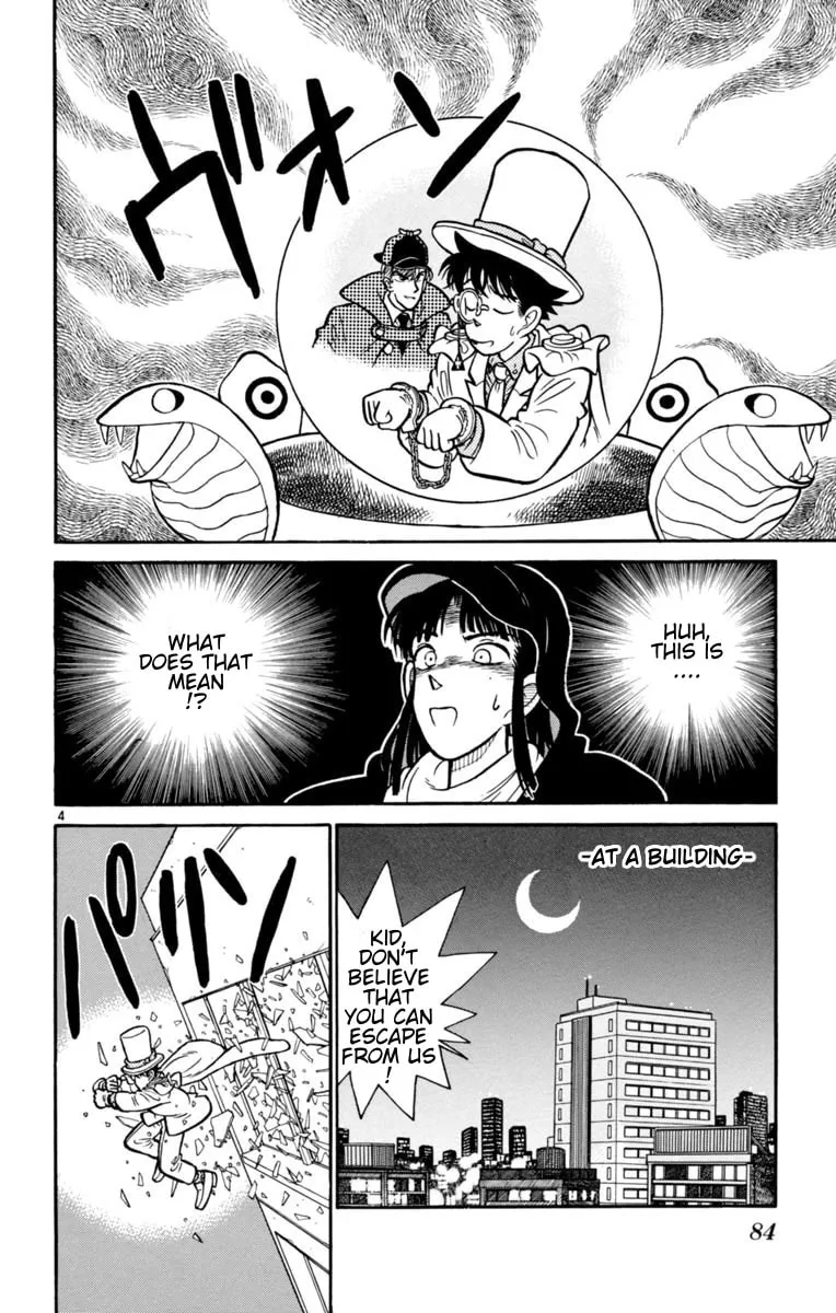 Magic Kaito Chapter 17 page 4 - 