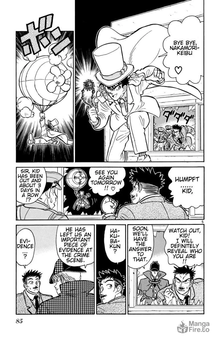 Magic Kaito Chapter 17 page 5 - 