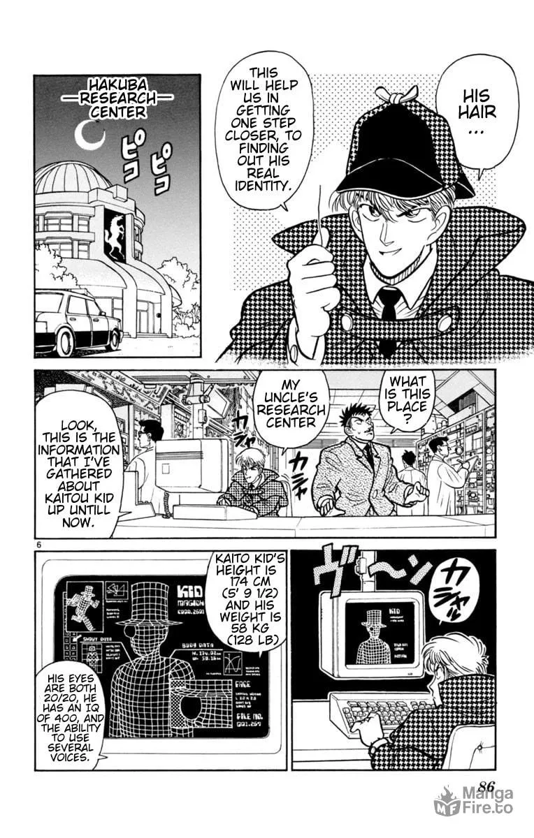 Magic Kaito Chapter 17 page 6 - 