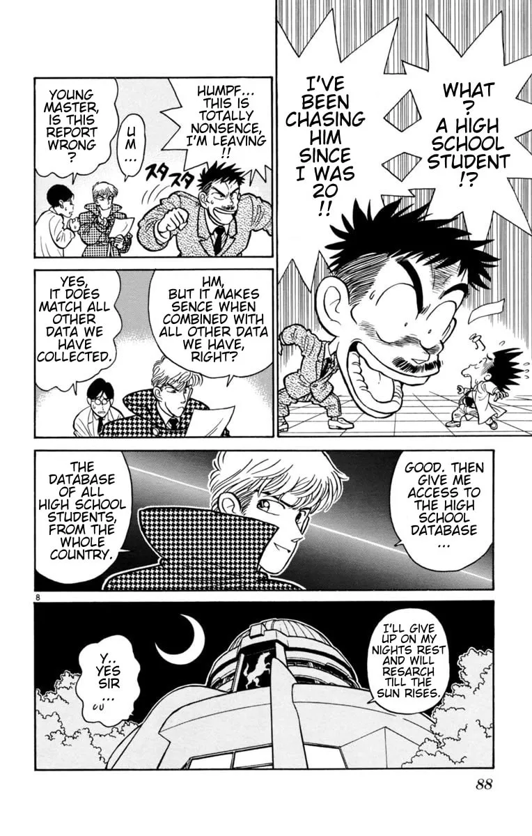 Magic Kaito Chapter 17 page 8 - 