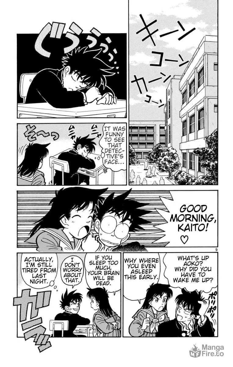 Magic Kaito Chapter 17 page 9 - 