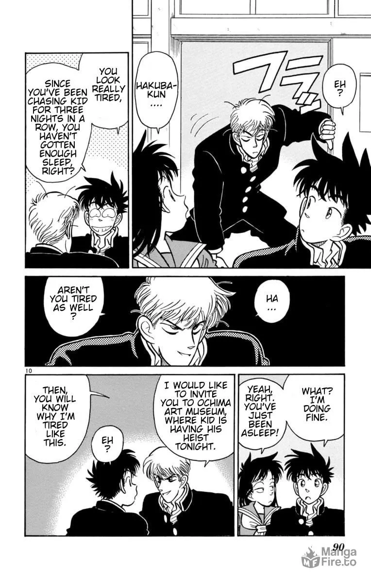 Magic Kaito Chapter 17 page 10 - 