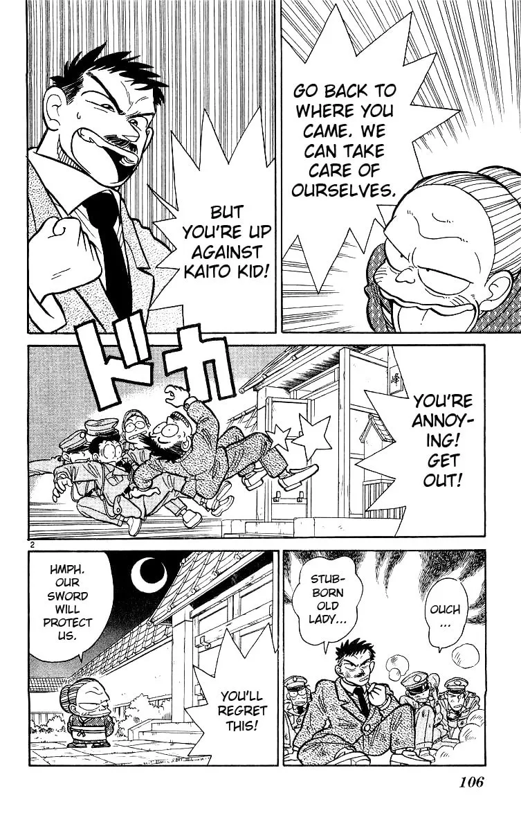 Magic Kaito Chapter 18 page 2 - 