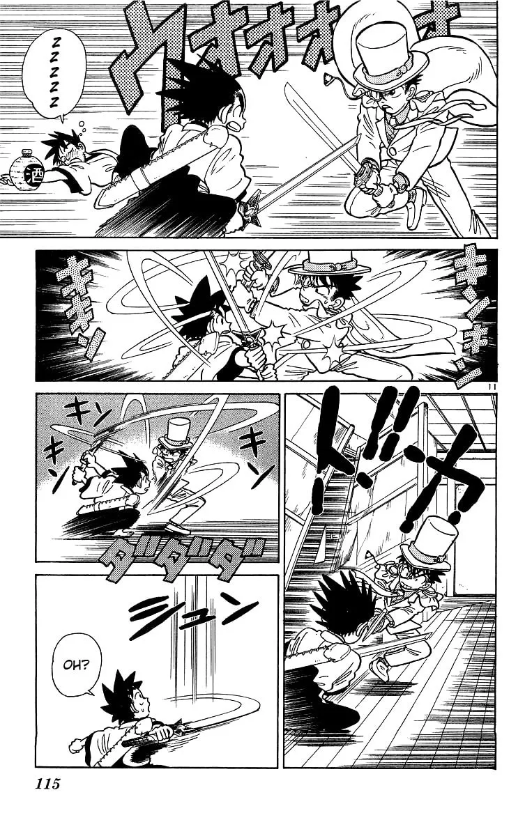 Magic Kaito Chapter 18 page 11 - 