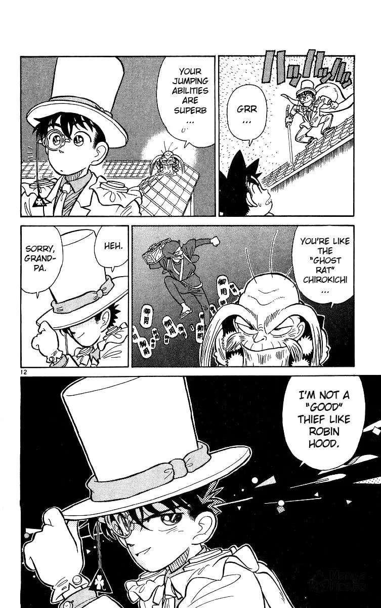 Magic Kaito Chapter 18 page 12 - 
