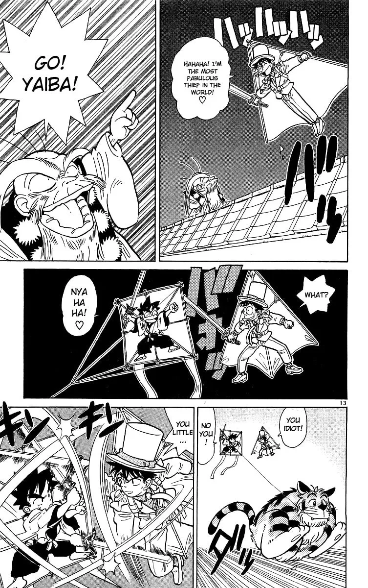 Magic Kaito Chapter 18 page 13 - 