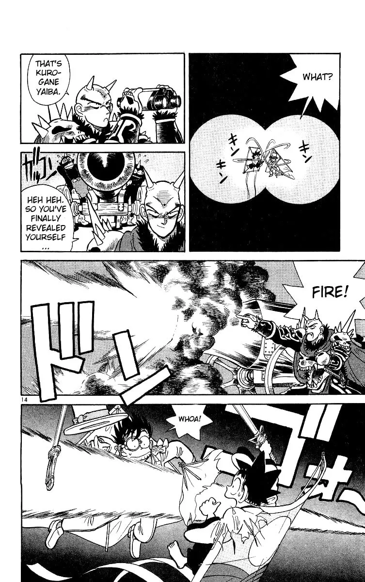 Magic Kaito Chapter 18 page 14 - 