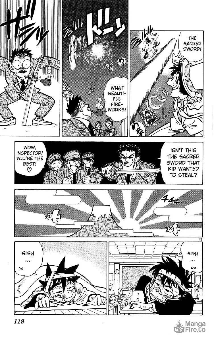 Magic Kaito Chapter 18 page 15 - 