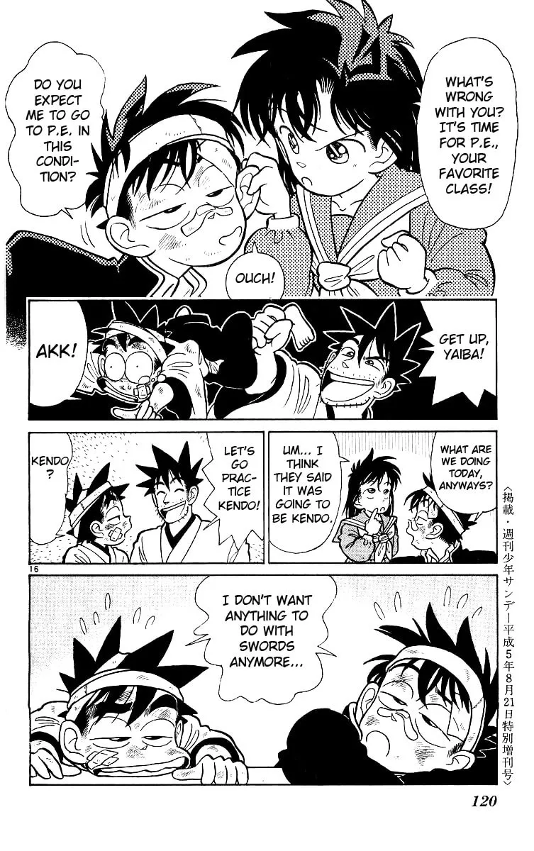 Magic Kaito Chapter 18 page 16 - 