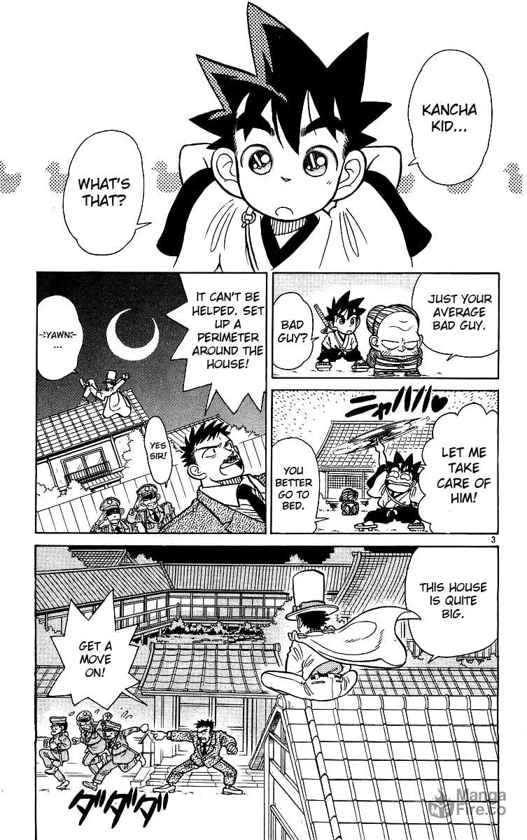 Magic Kaito Chapter 18 page 3 - 