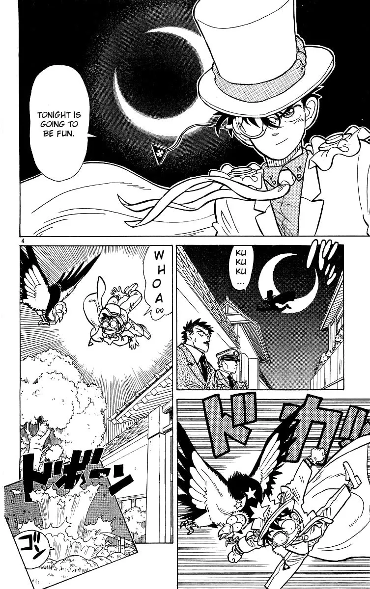 Magic Kaito Chapter 18 page 4 - 